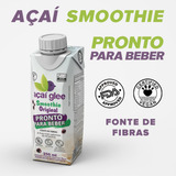 Bebida Pronta Suco Smoothie Açaí Glee 250 Ml (24x250 Ml)