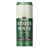 Bebida Xeque Mate Rum, Mate, Guaraná E Limão Lata 355ml