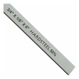 Bedame 3/4 X 1/8 X 6 Hardsteel 50% Cobalto