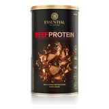 Beef Protein 480g Essential Nutrition Proteina Isolada Carne Sabor Cacau