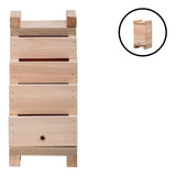 Beethoven Agropet 1172 Caixa Para Abelhas 16x36cm