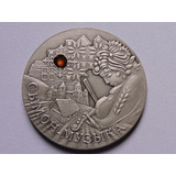 Belarus Bielo-russia 20 Rublos 28,2 G Prata 925 Cristal 2005