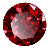 Belíssimo Rubi Pedra Preciosa Vermelho Brasa / 11mm / 5.4 Ct