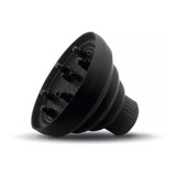 Belliz Vertix Difusor Retratil De Silicone Para Cachos Cor Preto