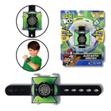 Ben 10 Omnitrix Relógio Digital C/ Luz E Sons Aliens Sunny