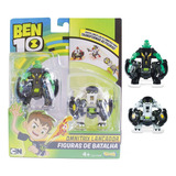 Ben 10 Pack 2 Figuras Diamante E Bala De Canhao Sunny 1790
