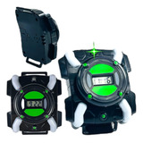 Ben 10 Relogio Omnitrix Com Luz Led E Som Aliens Crianças