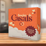 Bençãos De Casais: 80 Cards De Bençãos, De Cassi Tardivo. Editorial Jc Tardivo, Capa Mole, Edição 1 Em Português, 2024