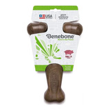 Benebone Wishbone Bacon Extra Grande Marrom-escuro