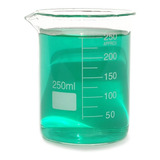 Béquer De Vidro Forma Baixa - 250 Ml - Becker - Griffin