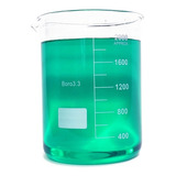 Béquer De Vidro Forma Baixa - 3000 Ml - Becker - Griffin
