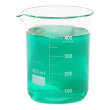 Béquer De Vidro Forma Baixa - 400 Ml - Becker - Griffin