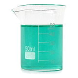 Béquer De Vidro Forma Baixa - 50 Ml - Becker - Griffin