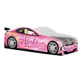 Berço Cama Carro Solteiro Barbie Infantil