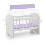 Berço De Boneca Cor Lilás | Brinquedos | Reborn | Baby Girl
