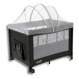 Berço Desmontável Portátil Serenata Black Burigotto Até 15kg