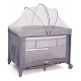 Berço Hello 0 A 18 Kg Cinza - Infanti