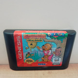 Berenstain Bears Camping Adventure Sega Mega Drive Original