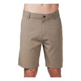 Bermuda Alfaiataria Masculina Shorts Elastano Premium