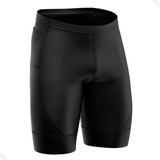 Bermuda Ciclismo Bike Acolchoada Masculina Short Com Bolsos