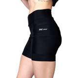 Bermuda Ciclismo Feminino Eco Befast Preta Short De Espuma 