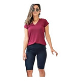 Bermuda Ciclista Feminina Adulto Cotom