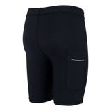 Bermuda De Compressão Masculina Asics Standard Refletivo