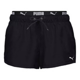 Bermuda Feminina Puma Board Shorts Preto - 260500