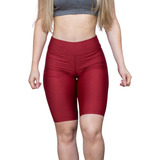Bermuda Fitness Sulplex Feminina Bermudinha Academia Barato
