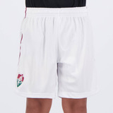 Bermuda Fluminense Wander Infantil Branca