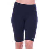 Bermuda K2b Comprida Academia Fitness Cintura Alta Cos Largo