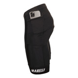 Bermuda Marelli Elite Black Para Ciclistas