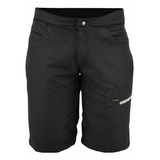Bermuda Masculina Ciclismo Marcio May Sport Freeride - Preto
