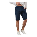 Bermuda Masculina Elastano Short Alfaiataria Premium