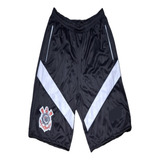 Bermuda Masculina Esportiva De Time Com Zíper