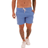 Bermuda Masculina Linhos Short Mauricinho Premium Esporte