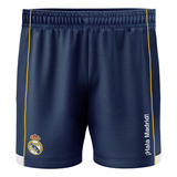 Bermuda Real Madrid Juvenil Oficial Sky Braziline Envio24h