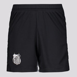 Bermuda Santos Method Infantil Preta