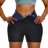 Bermuda Short Legging Efeito Sauna Modeladora Queima Gordura