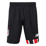 Bermuda Shorts São Paulo Oficial New Balance Jogo Tricolor