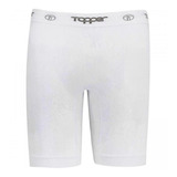 Bermuda Shorts Térmica Topper Compressão Sem Costura