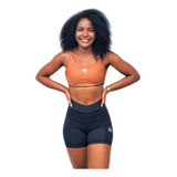 Bermuda Suplex Feminino Treino Academia/coss/funcional