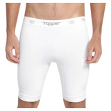 Bermuda Térmica Topper Masculina Sem Costura Compressão