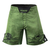 Bermuda Venum Dragon Force Navy Submission Mma Arte Marcial