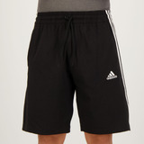 Bermuda adidas 3 Listras 10 Preta