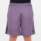 Bermuda adidas 3s Roxa