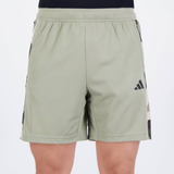 Bermuda adidas Camo Treino Cinza
