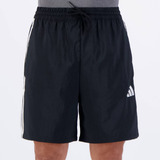 Bermuda adidas Chelsea 3 Stripes Preta