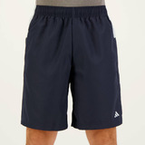 Bermuda adidas Color Block Azul E Marinho
