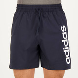 Bermuda adidas Essential Chelsea Linear Marinho